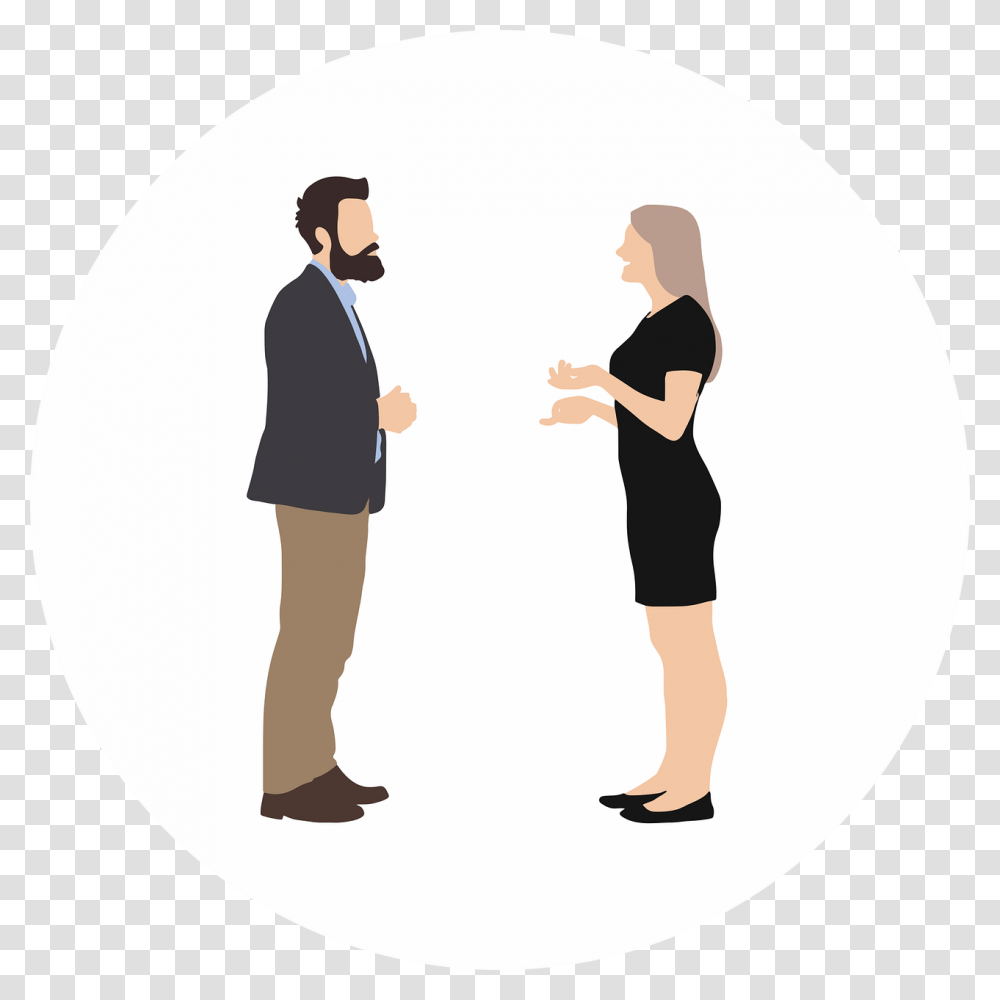 People Talking Gesturing Avoid Close Contact With People, Standing, Person, Human, Sleeve Transparent Png