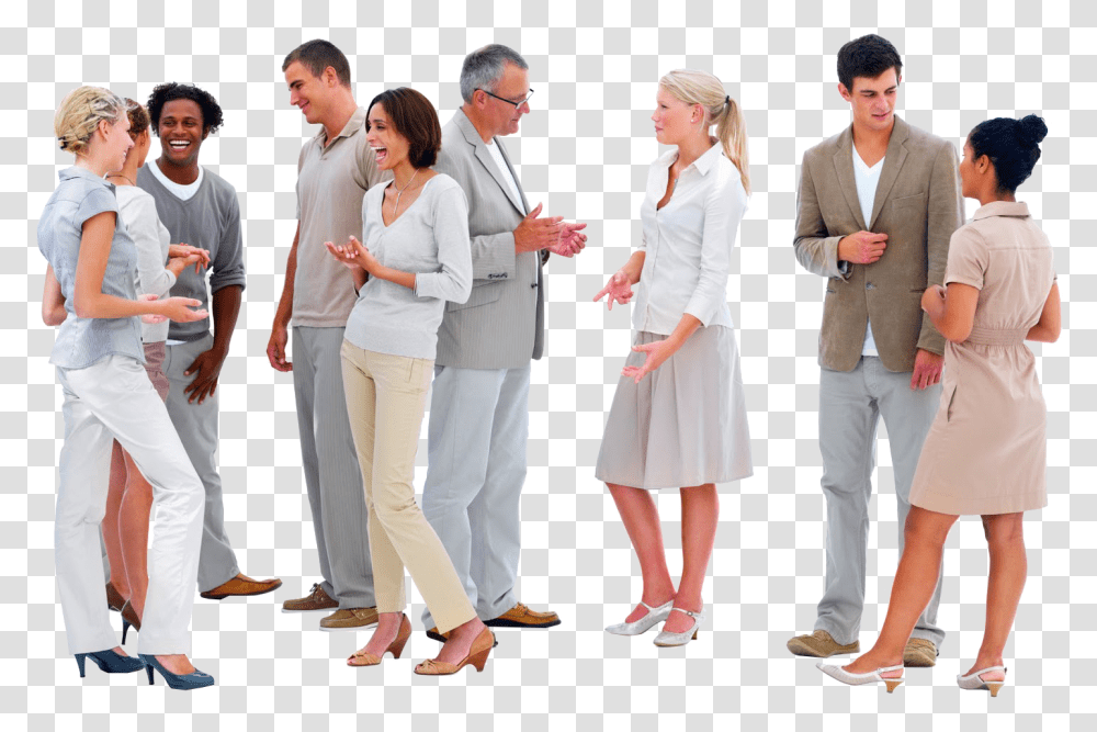 People Talking, Person, Standing, Sleeve Transparent Png