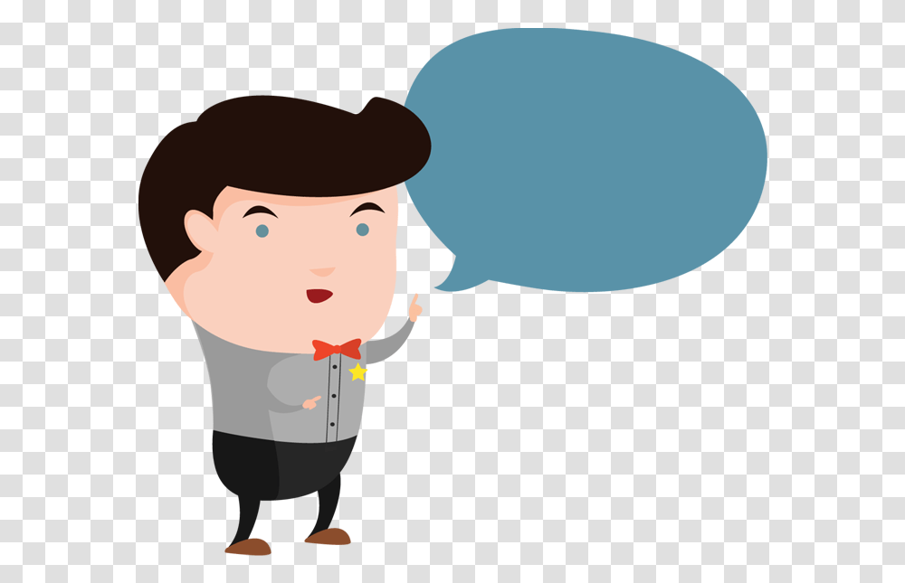 People Talking Picture Animated Man Thinking, Clothing, Person, Hat, Face Transparent Png