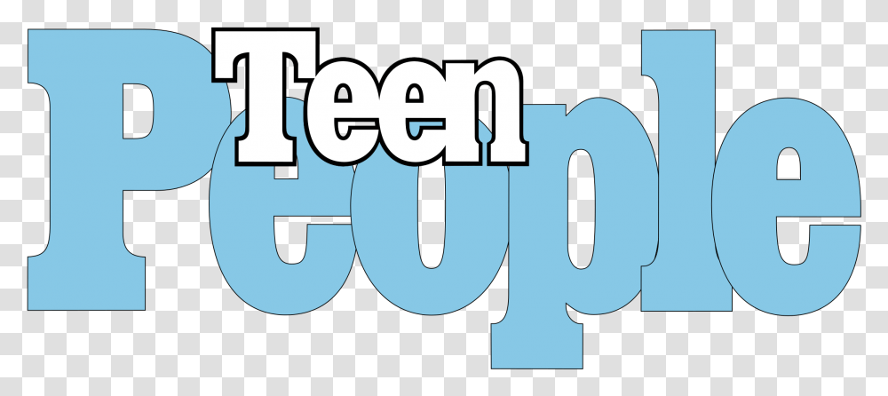 People Teen Logo & Svg Vector Freebie Supply Teen People Logo, Text, Label, Word, Alphabet Transparent Png