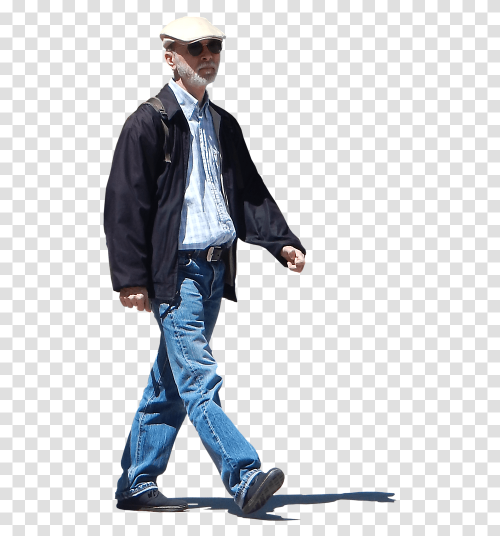 People Texture Mapping Alpha Old Men In Jeans, Person, Shoe, Footwear, Clothing Transparent Png