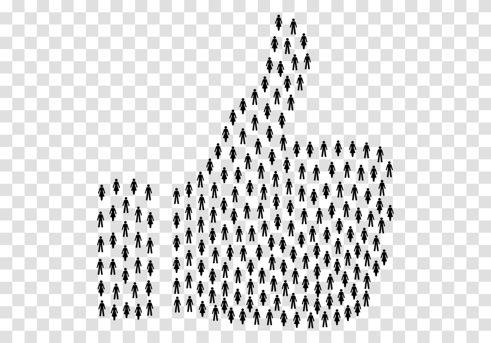 People Thumbs Up Clipart, Gray, World Of Warcraft Transparent Png