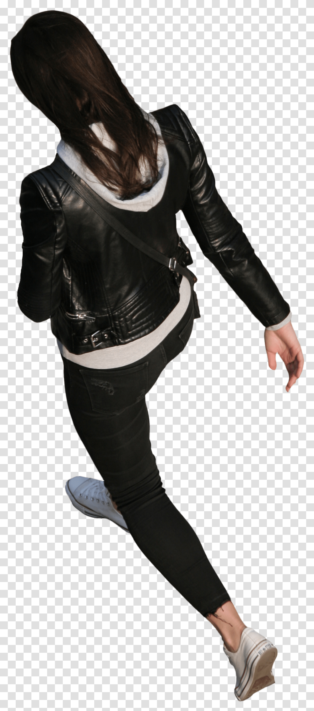 People Top View Cut Out People Top View, Jacket, Coat, Person Transparent Png