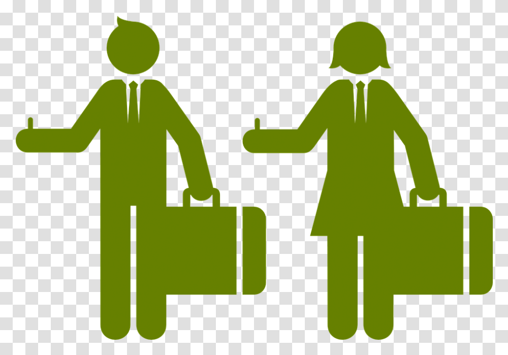 People Traveler Passenger Dual Income Family, Person, Silhouette, Crowd, Number Transparent Png