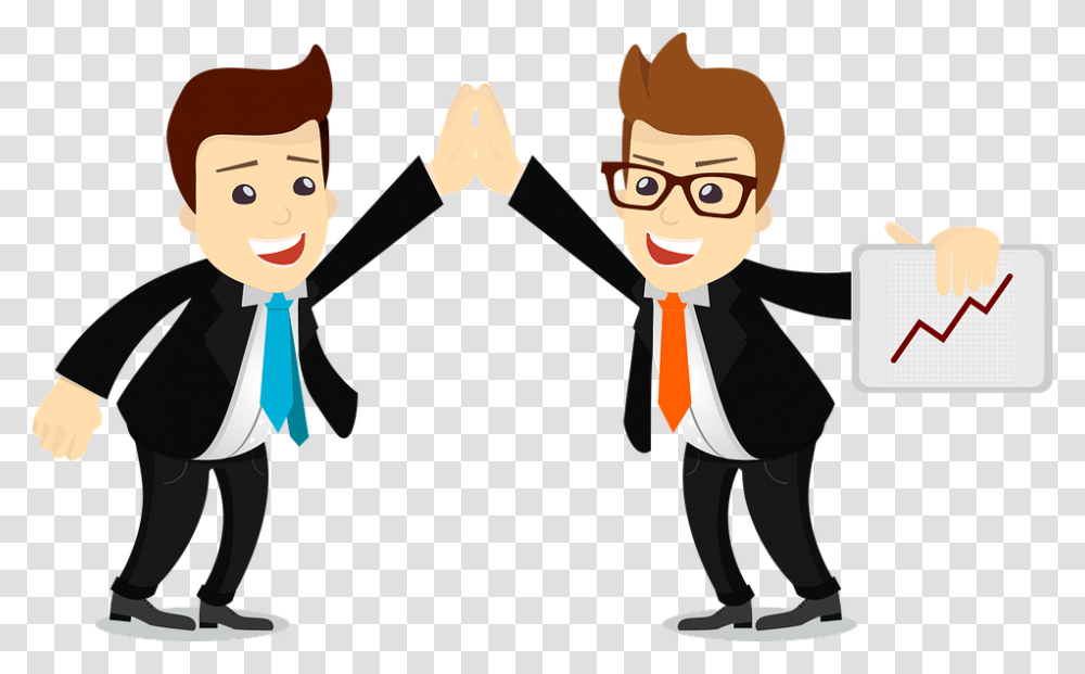 People Try Business Cooperation Development Salesman Clipart, Person, Performer, Crowd, Audience Transparent Png