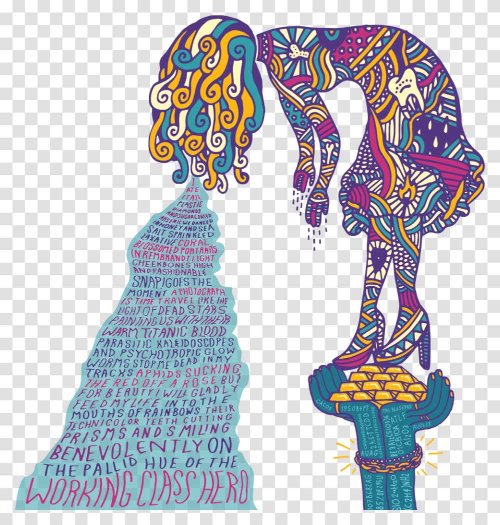 People Tumblr Foster The People Art, Animal, Person, Doodle, Drawing Transparent Png