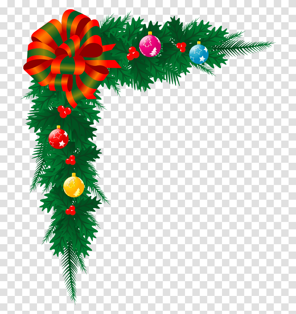 People Use Pine Branches Holly And Christmas Tree Regina Enfeites De Natal Transparente, Graphics, Art, Plant, Floral Design Transparent Png