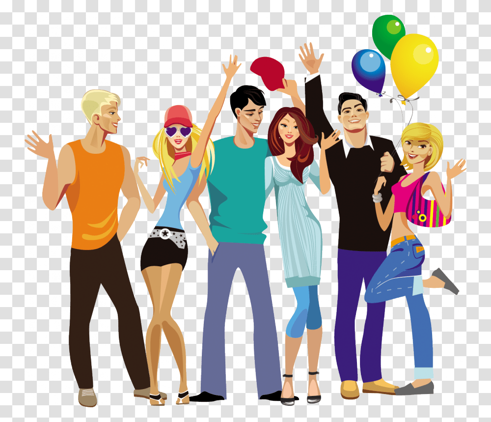 People Vector, Person, Family, Girl Transparent Png