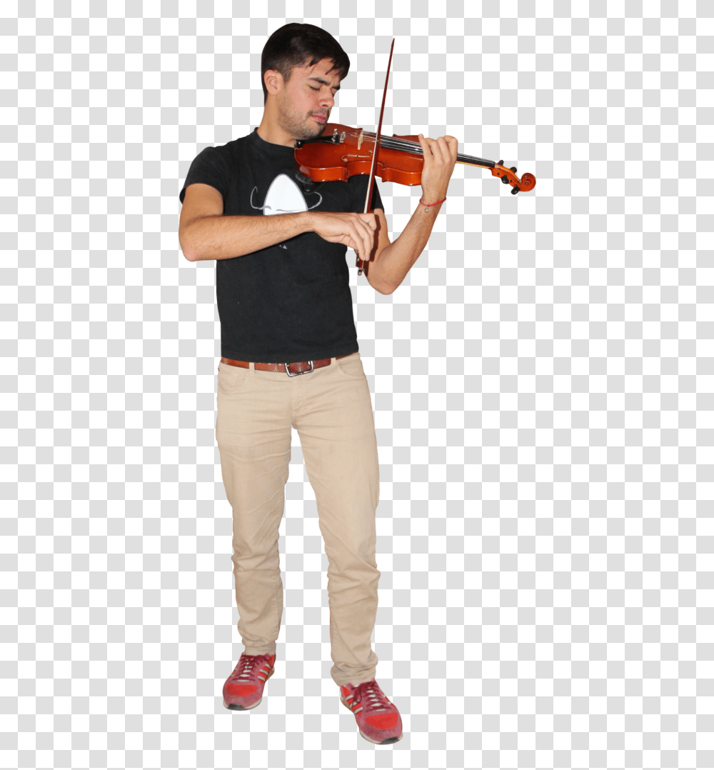 People Violin, Person, Leisure Activities, Pants Transparent Png