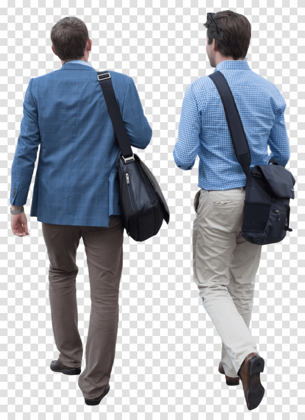 People Walking Away, Person, Sleeve, Suspenders Transparent Png