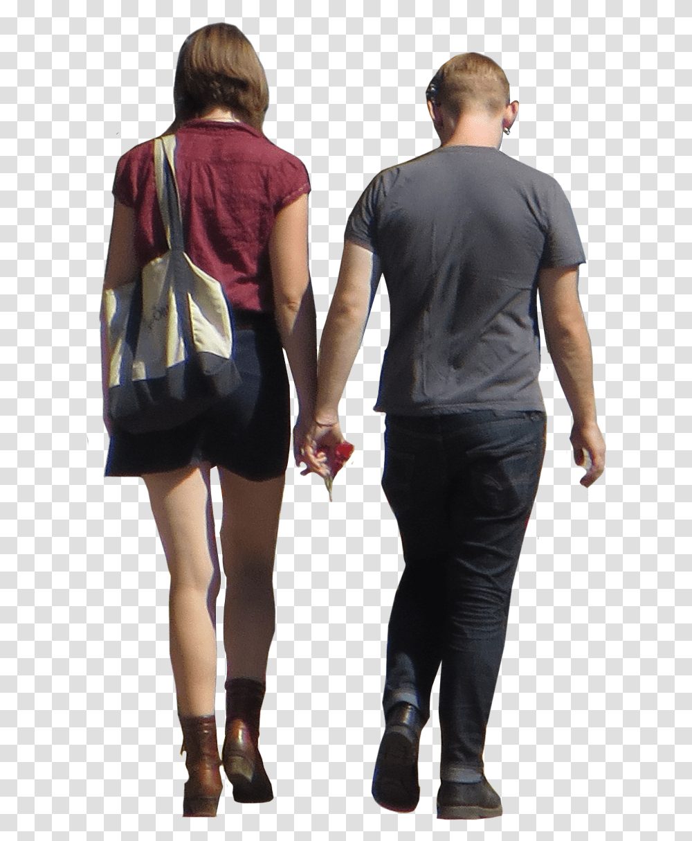 People Walking Away For Kids Girl Full Size People Walking Away, Hand, Person, Human, Holding Hands Transparent Png