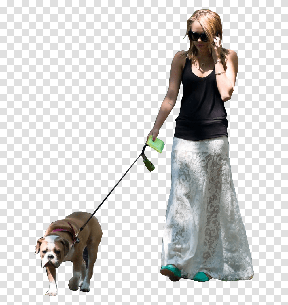 People Walking Dog, Person, Pet, Canine Transparent Png