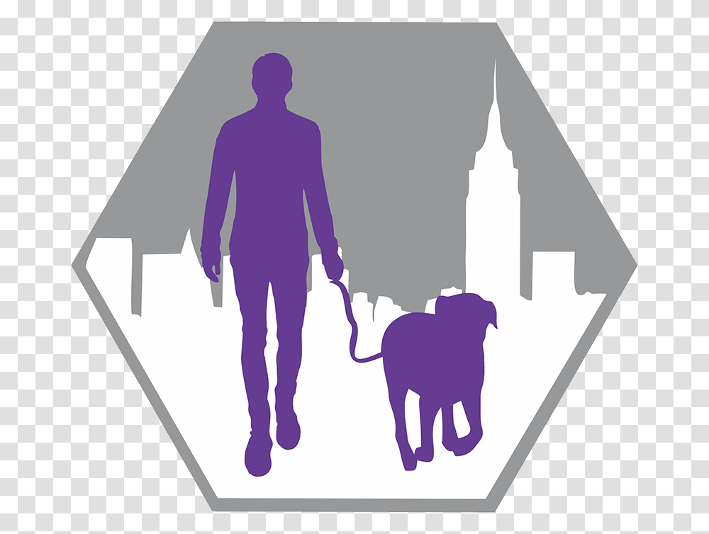 People Walking Dog Dog Walking, Person, Silhouette, Standing, Outdoors Transparent Png
