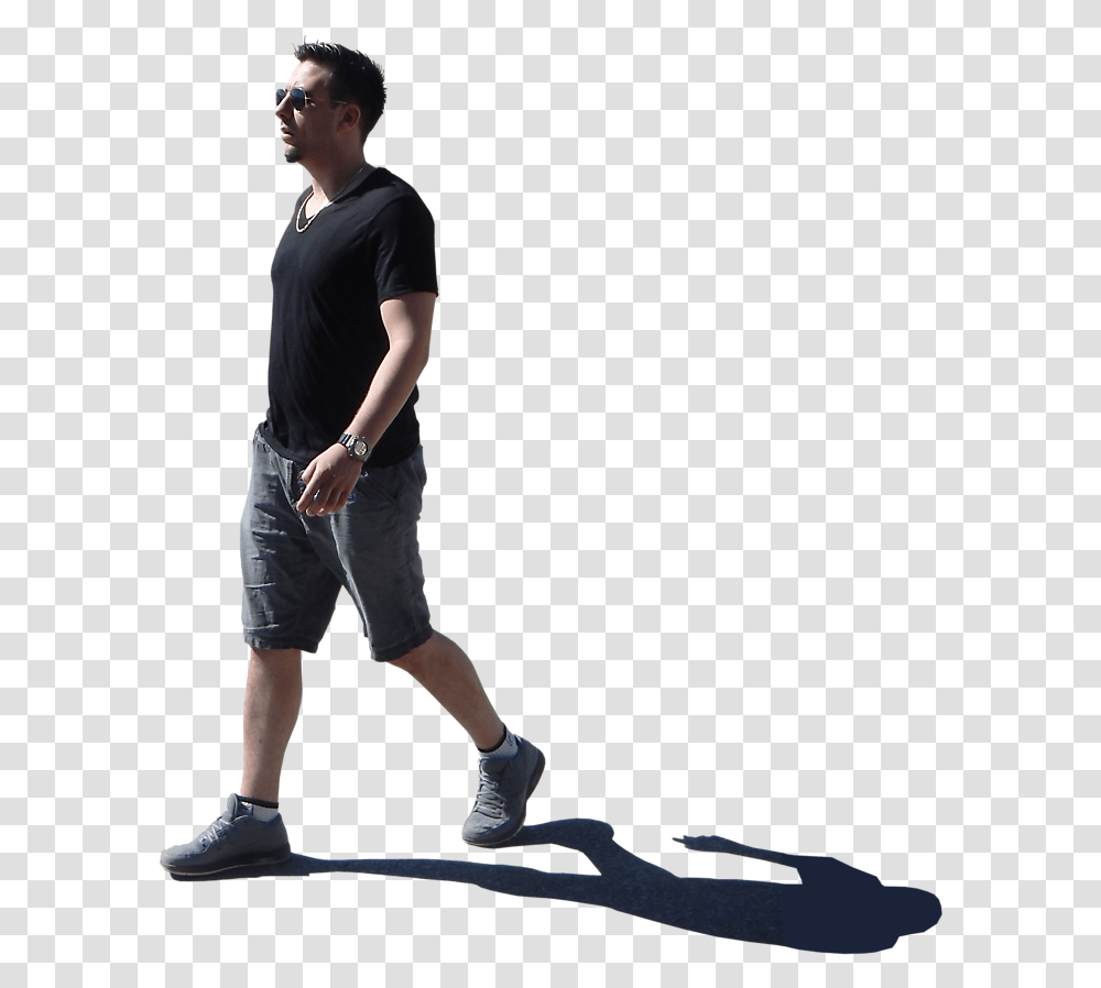 People Walking Dog People Texture, Person, Shorts, Shoe Transparent Png