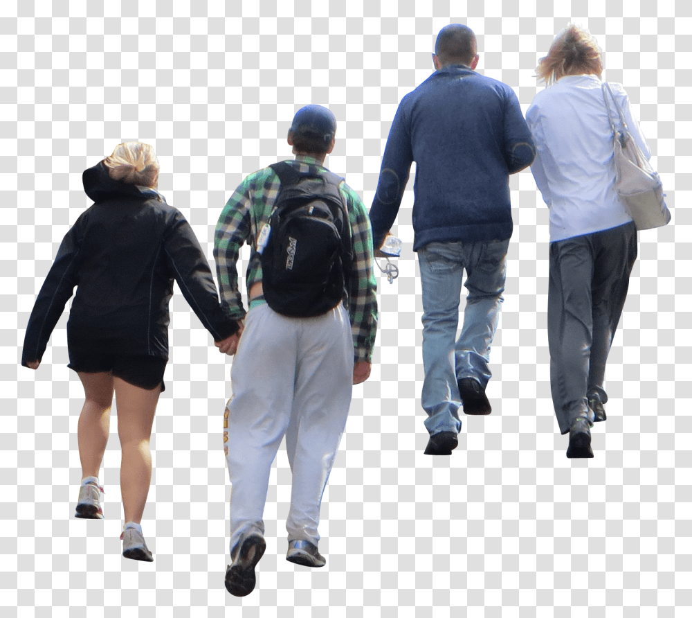 People Walking Down Stairs People Climbing Stairs, Person, Sleeve, Pants Transparent Png