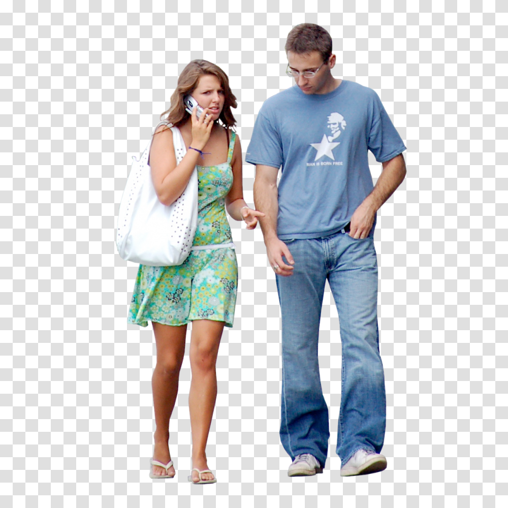 People Walking For Photoshop Click To Download Description, Person, Pants, Female Transparent Png