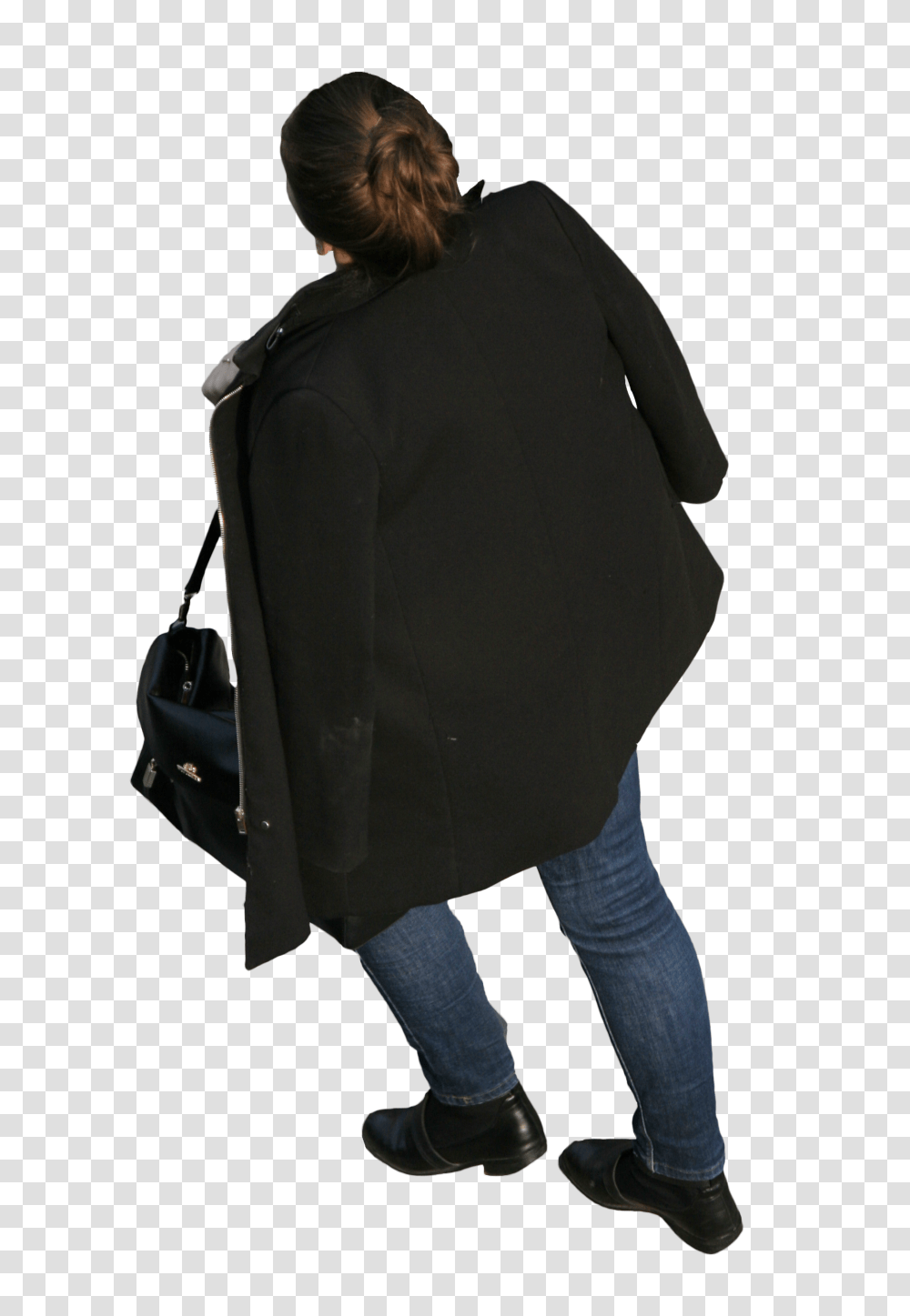 People Walking From Above, Apparel, Cape, Cloak Transparent Png