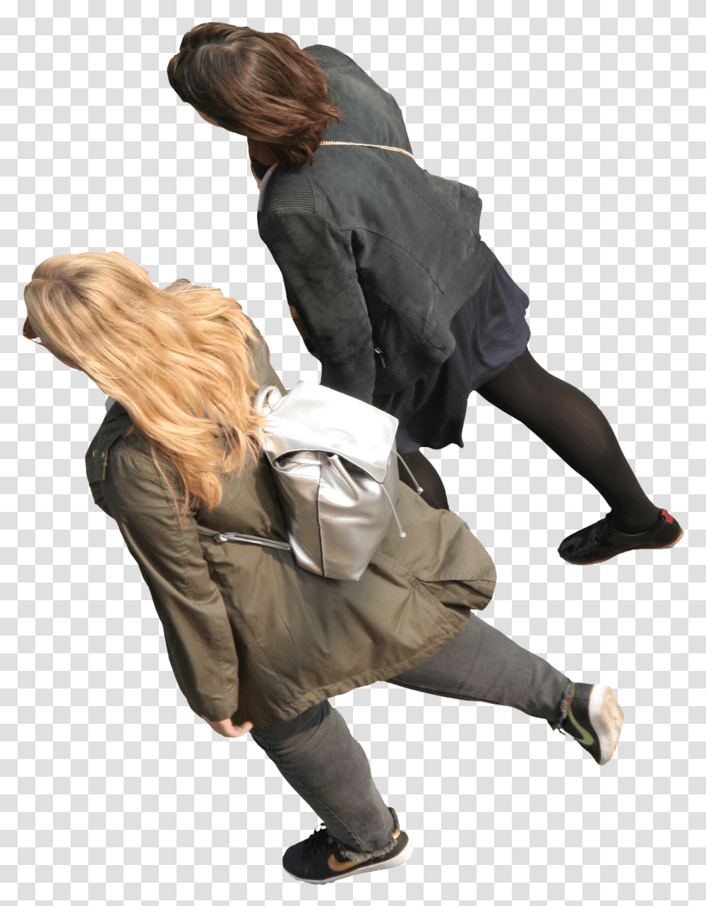 People Walking From Above People Walking From Above, Person, Sleeve, Shoe Transparent Png