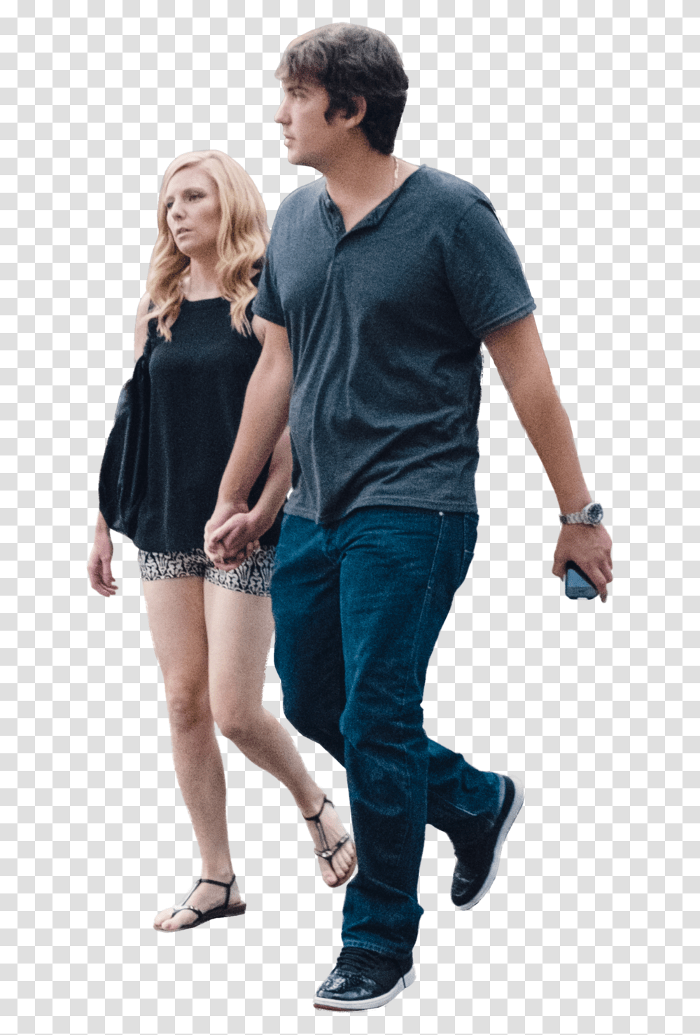 People Walking Front, Person, Sleeve, Footwear Transparent Png