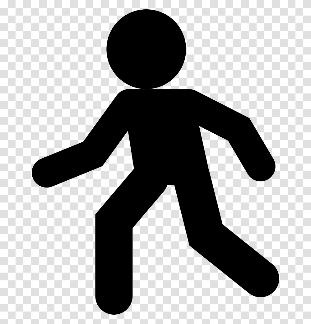 People Walking Icon Free Download, Sign, Person, Human Transparent Png