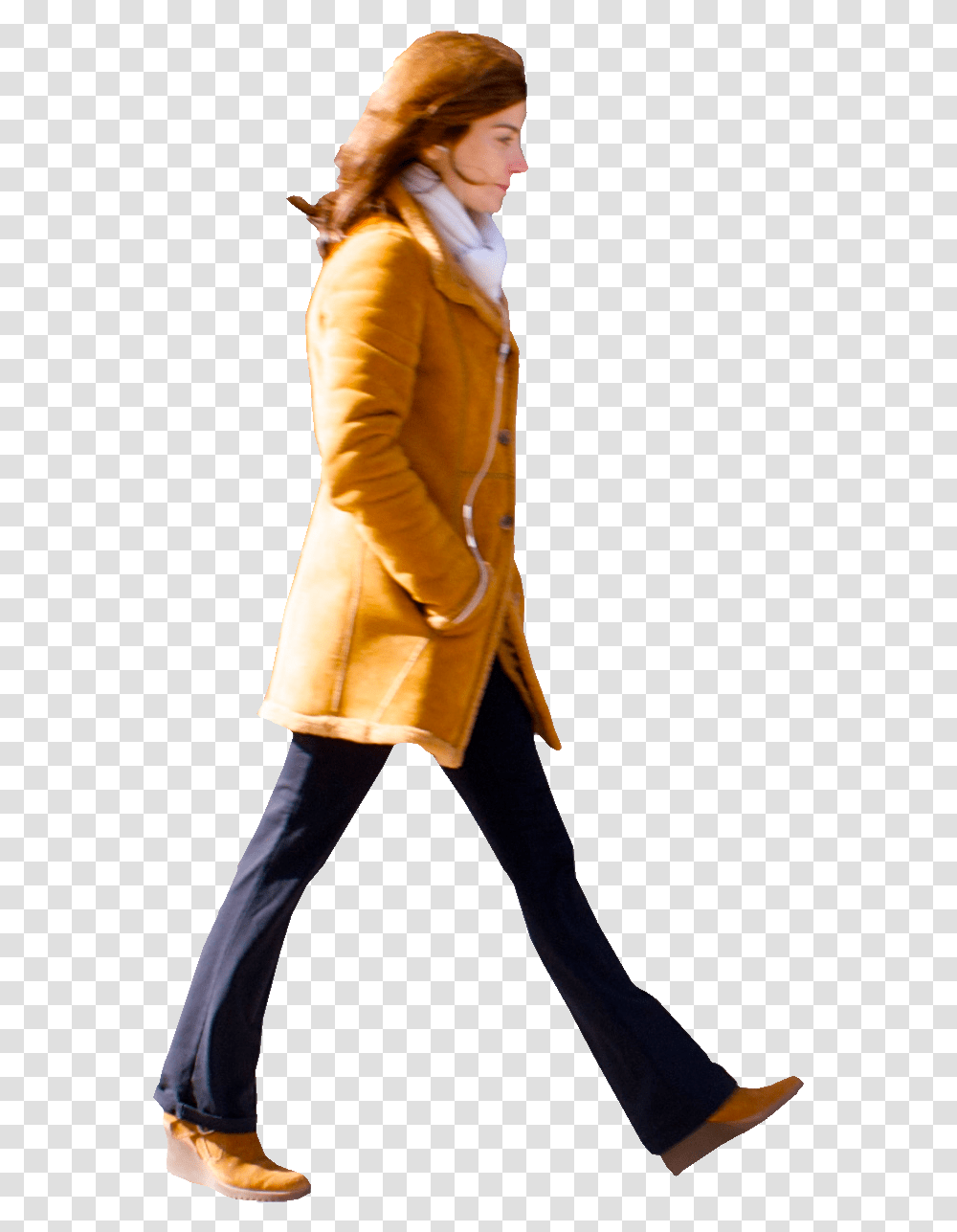 People Walking Images Background Person Walking, Coat, Long Sleeve, Overcoat Transparent Png
