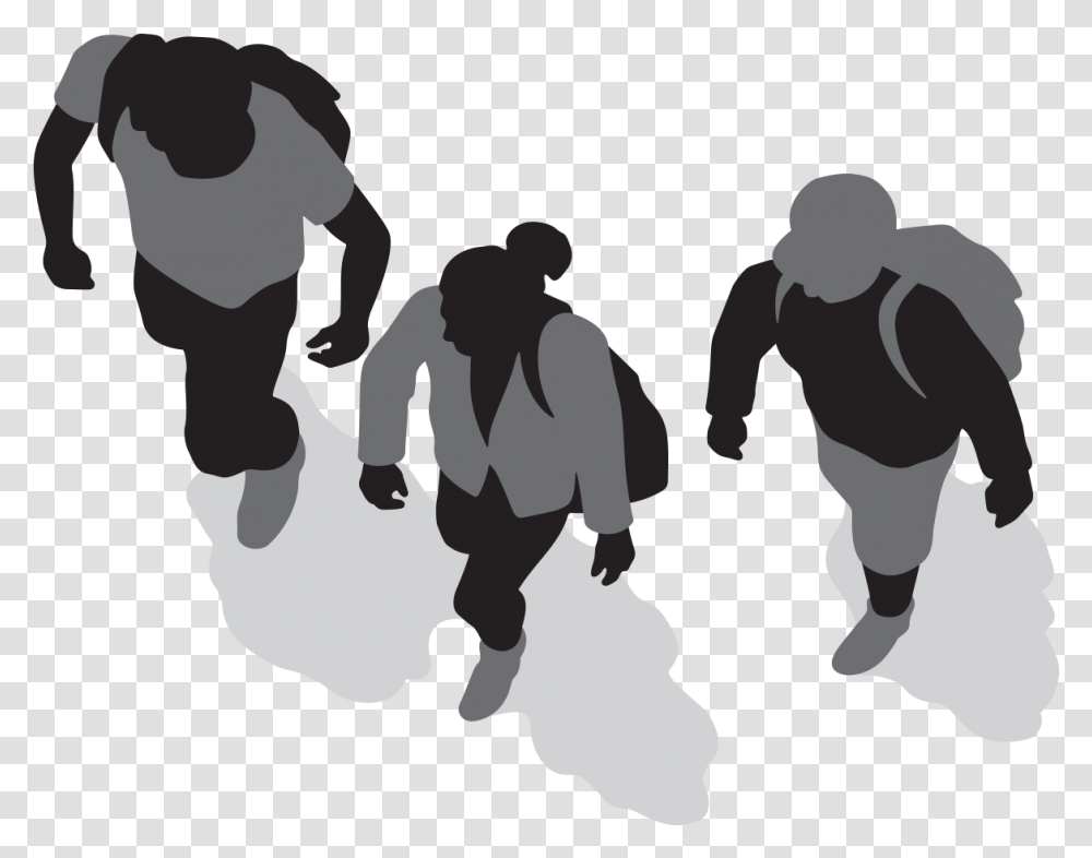 People Walking Images Human Top View, Person, Sport, Team Sport, Football Transparent Png