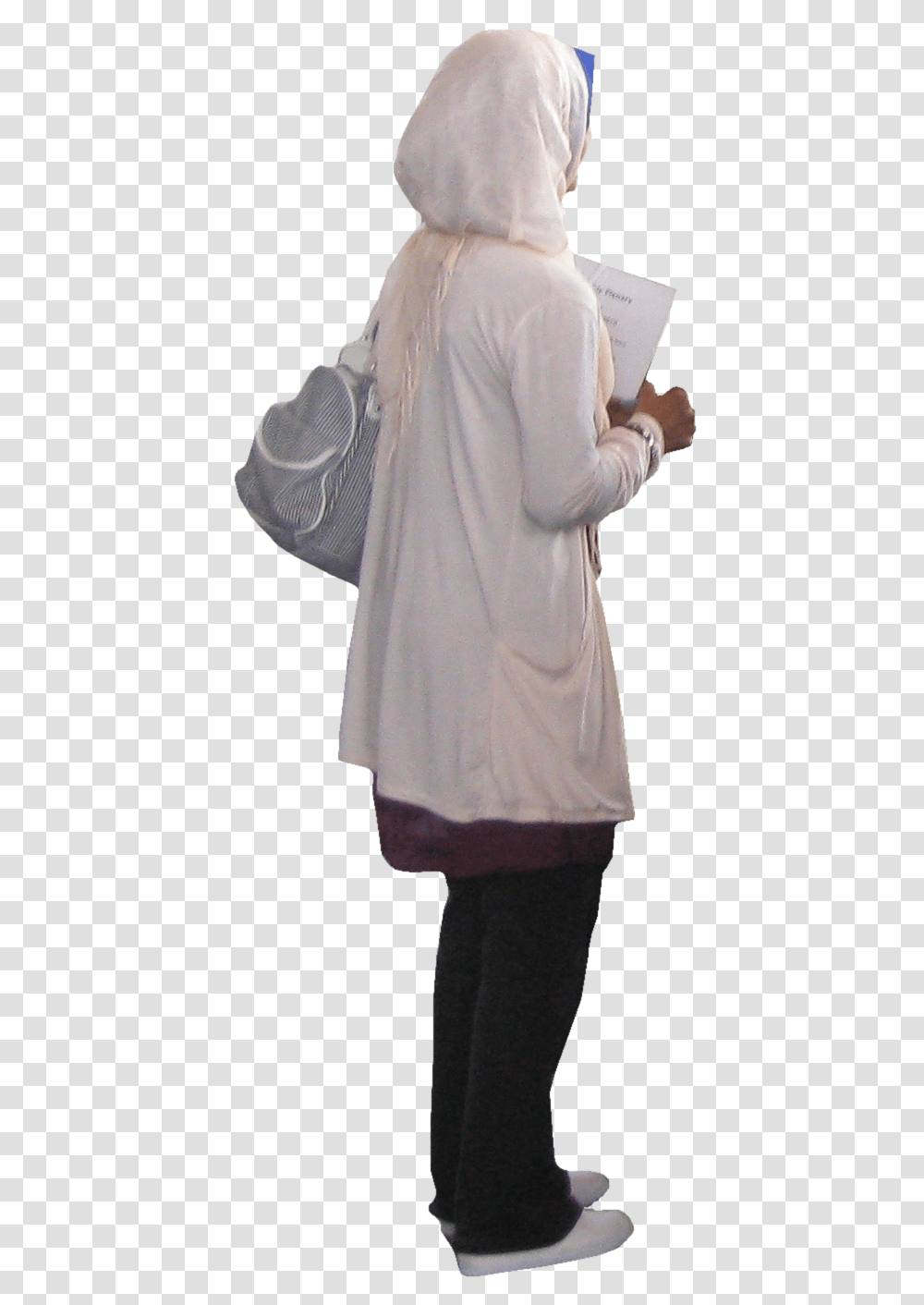 People Walking Muslim People Cut Out, Sleeve, Person, Long Sleeve Transparent Png