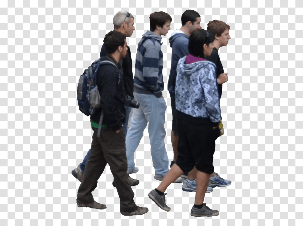 People Walking People Walking In Groups, Person, Shoe, Footwear Transparent Png