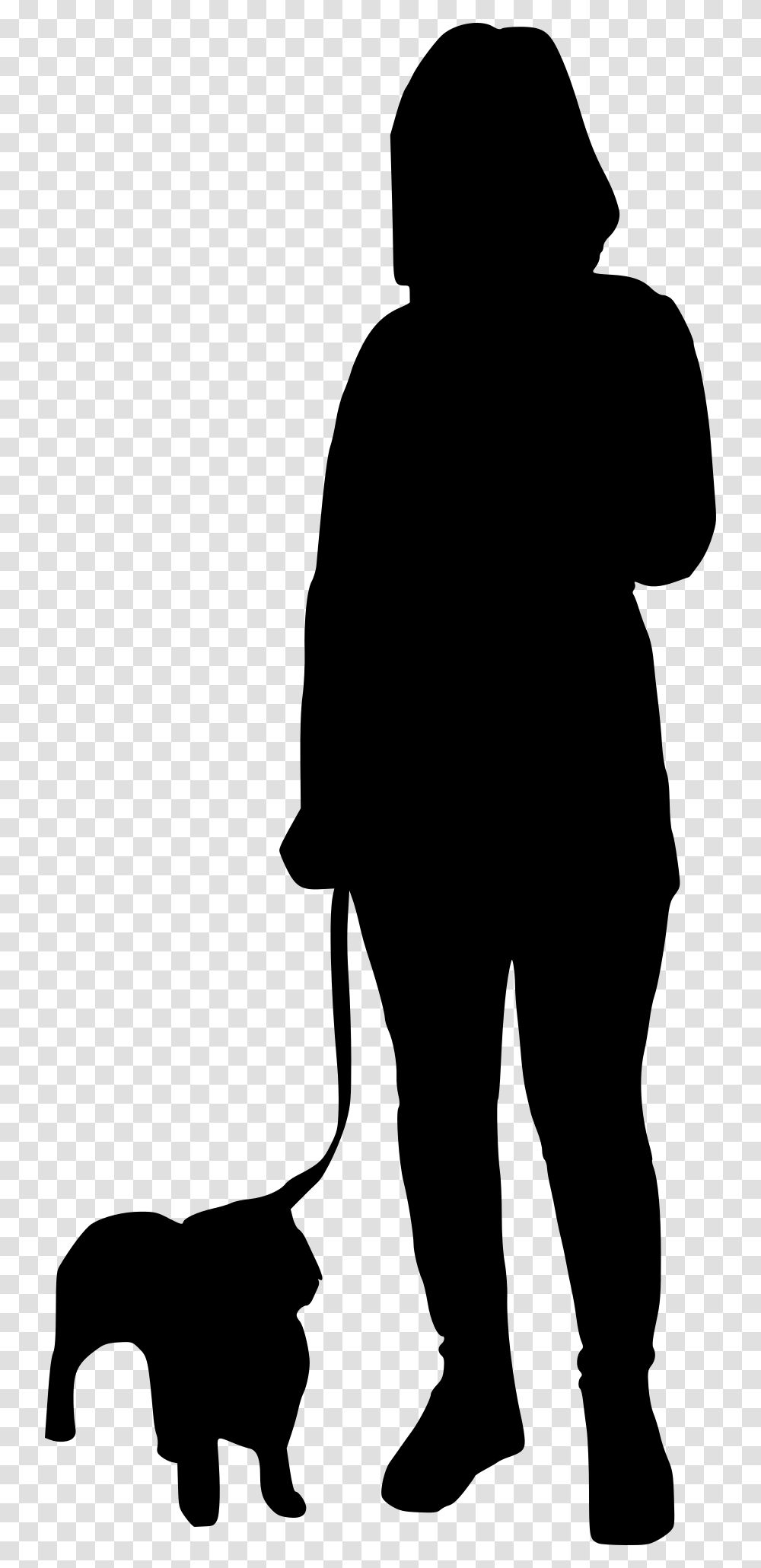 People Walking Silhouette, Gray, World Of Warcraft Transparent Png