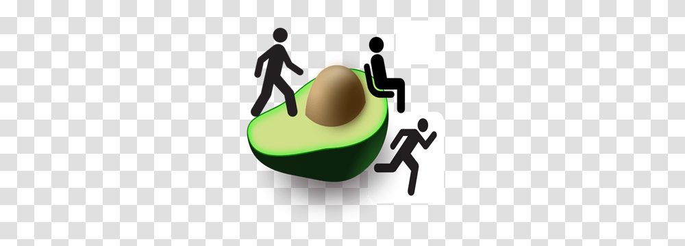 People Walking Sitting Running Clip Arts For Web, Plant, Fruit, Food, Avocado Transparent Png