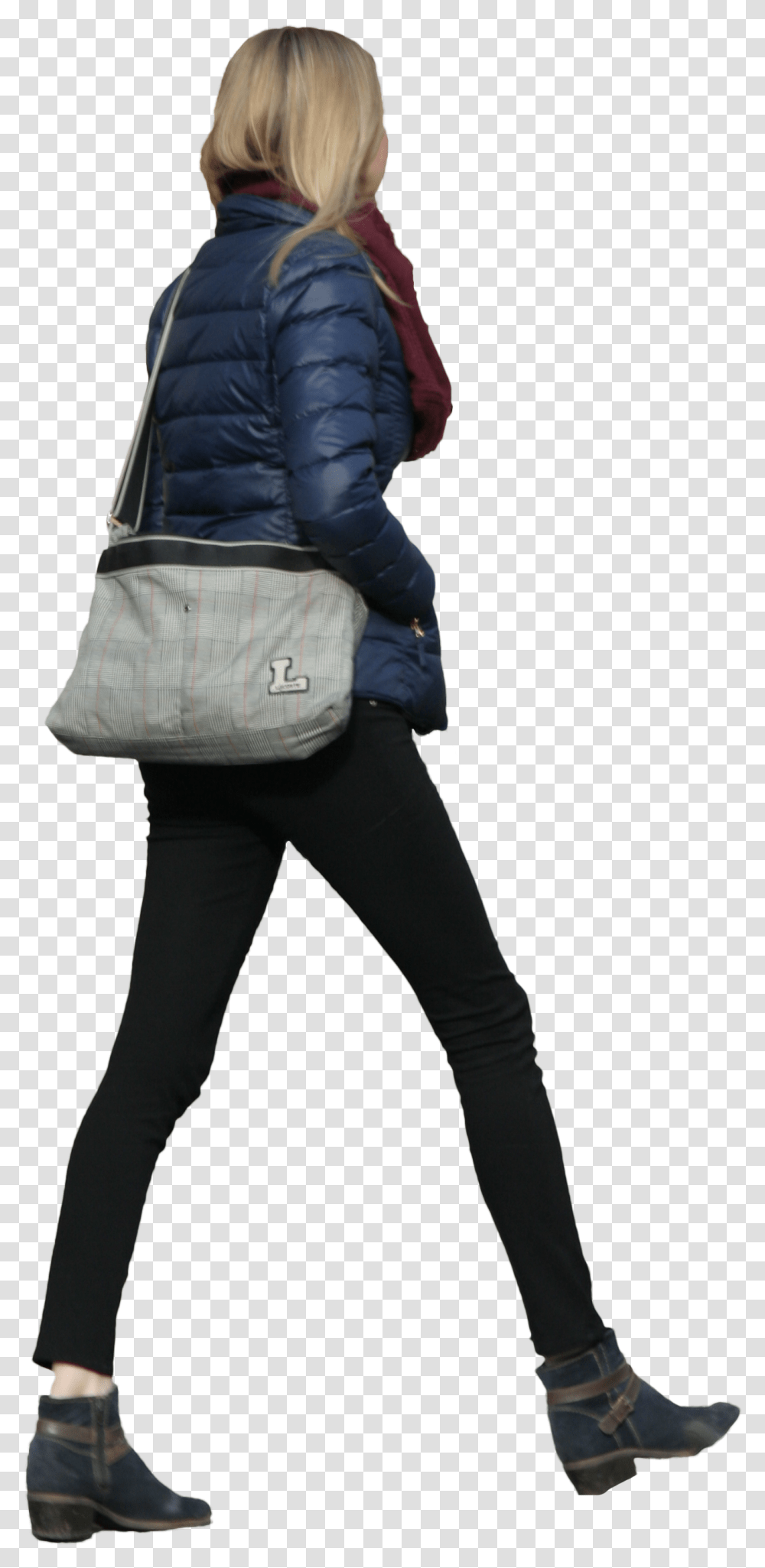 People Walking & Clipart Free Download Ywd Cut Out People Walking, Clothing, Pants, Person, Coat Transparent Png
