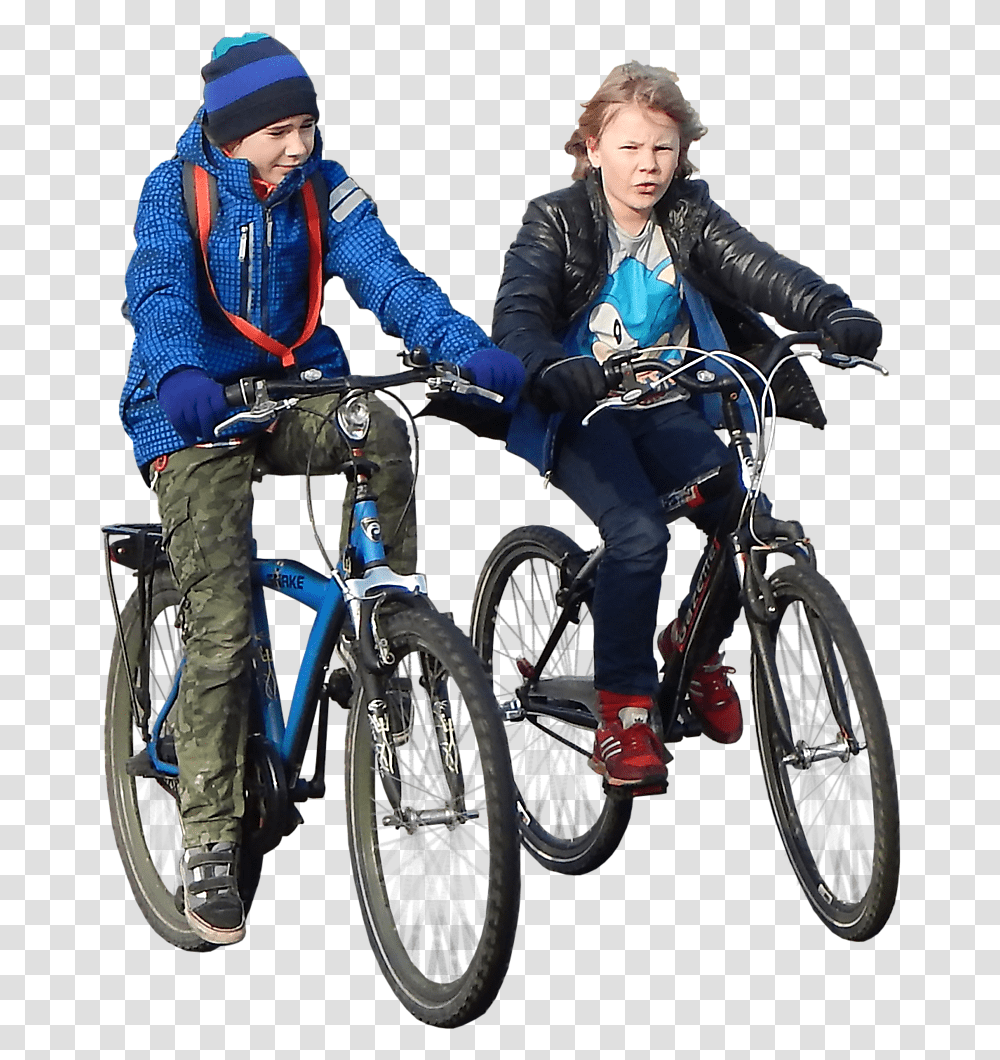 People Walking Winter, Person, Wheel, Machine, Bicycle Transparent Png