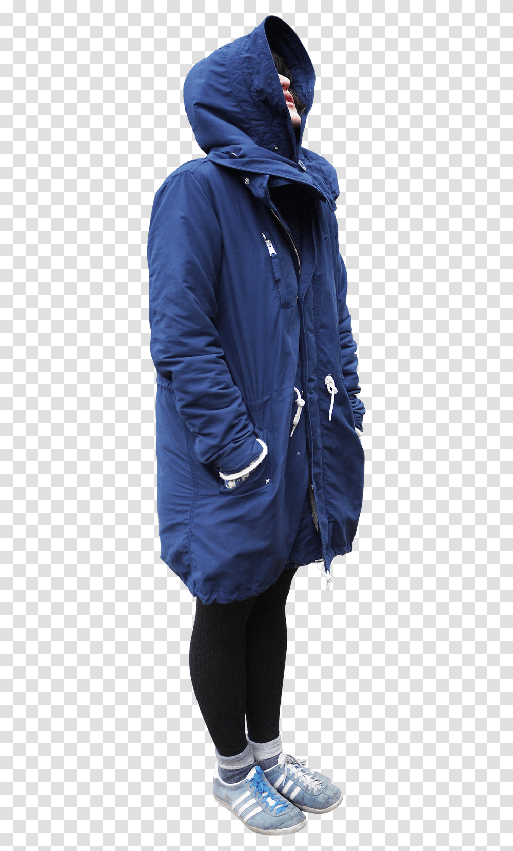 People Watching, Person, Coat, Jacket Transparent Png