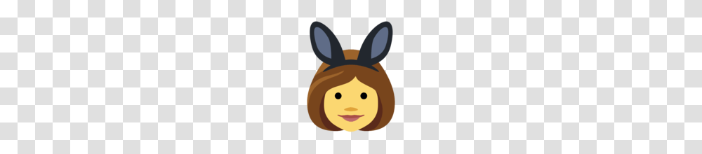 People With Bunny Ears Emoji On Facebook, Mammal, Animal, Rodent, Rabbit Transparent Png