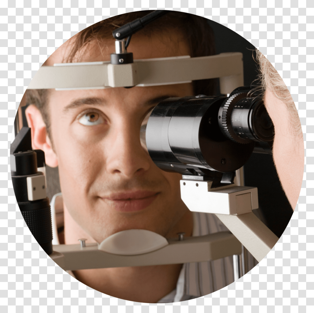 People With Eye Cancer Getting Treatment, Person, Human, Camera, Electronics Transparent Png