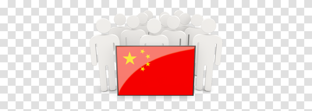 People With Flag Illustration Of China Icon Chinese People, Nature, Word, Outdoors, Text Transparent Png