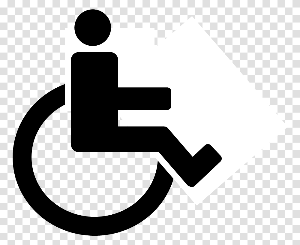 People With Severe Disabilities, Cross, Chair Transparent Png