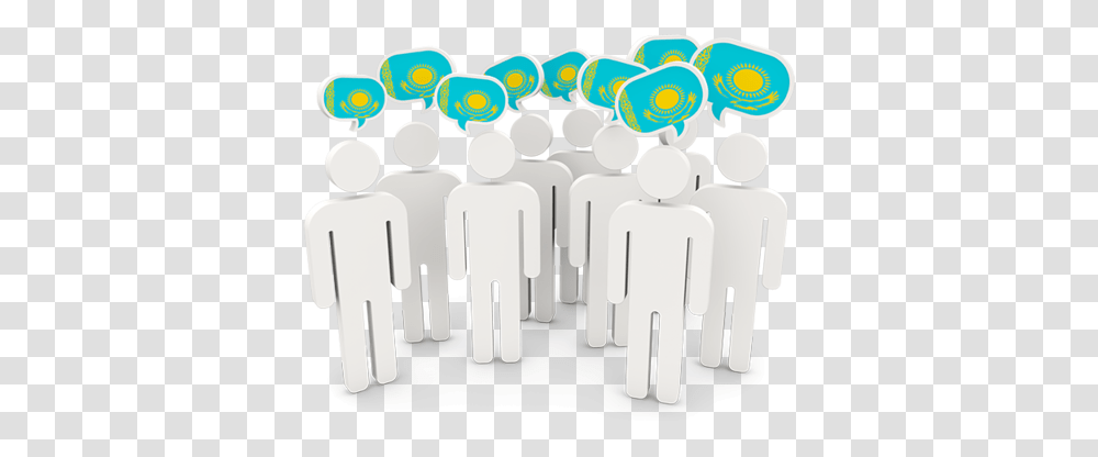 People With Speech Bubble Hong Kong People Icon, Audience, Crowd Transparent Png