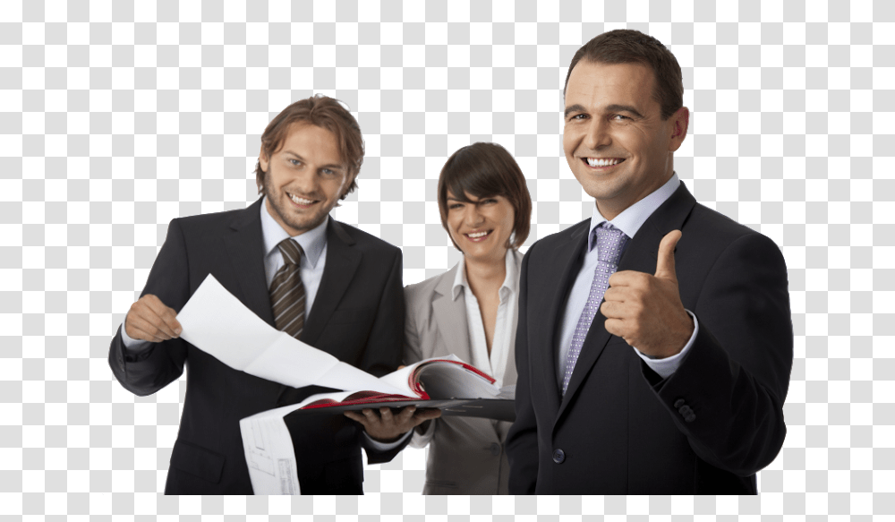 People Working Clipart Business Group Of People, Suit, Overcoat, Tie Transparent Png