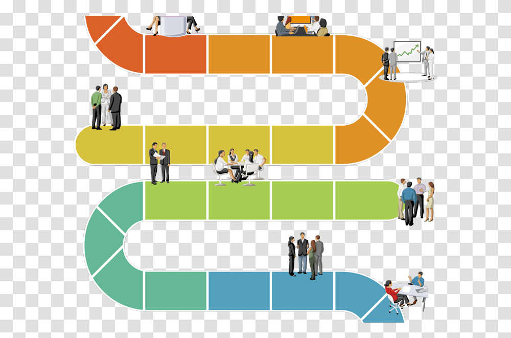 People Working, Field, Person, Building, Stadium Transparent Png