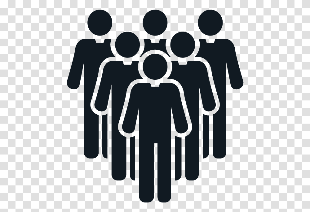 People Working In Office Clipart Groupe Clipart, Hand, Crowd, Prison Transparent Png