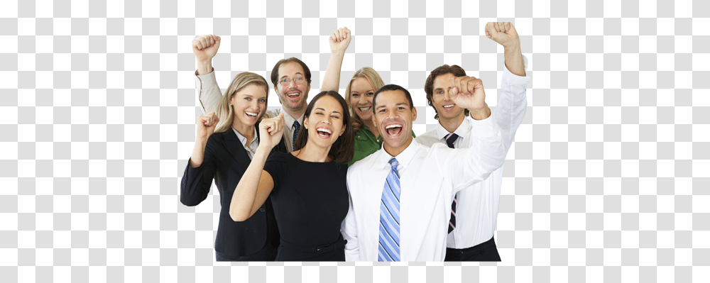 People Working Together Team Celebrating, Tie, Accessories, Face, Person Transparent Png