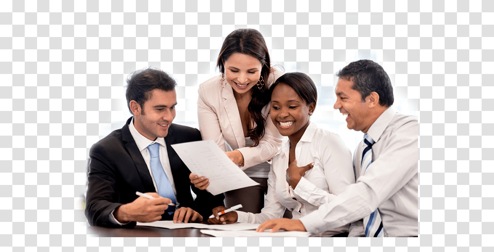 People Working Working People, Tie, Person, Suit, Coat Transparent Png