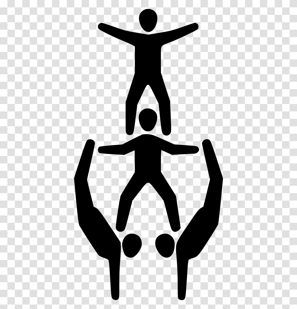 People Yoga Group Icon, Stencil, Person, Human Transparent Png