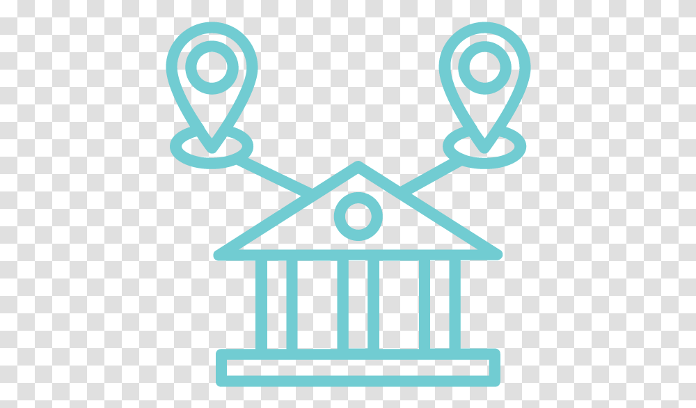 Peoples Economy Lab Building A People Powered Economy In Bank Icon, Logo, Symbol, Trademark, Triangle Transparent Png
