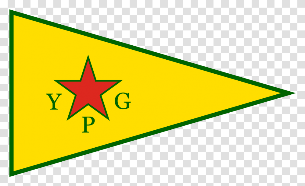 Peoples Protection Units Ypg Flag, Symbol, Star Symbol Transparent Png