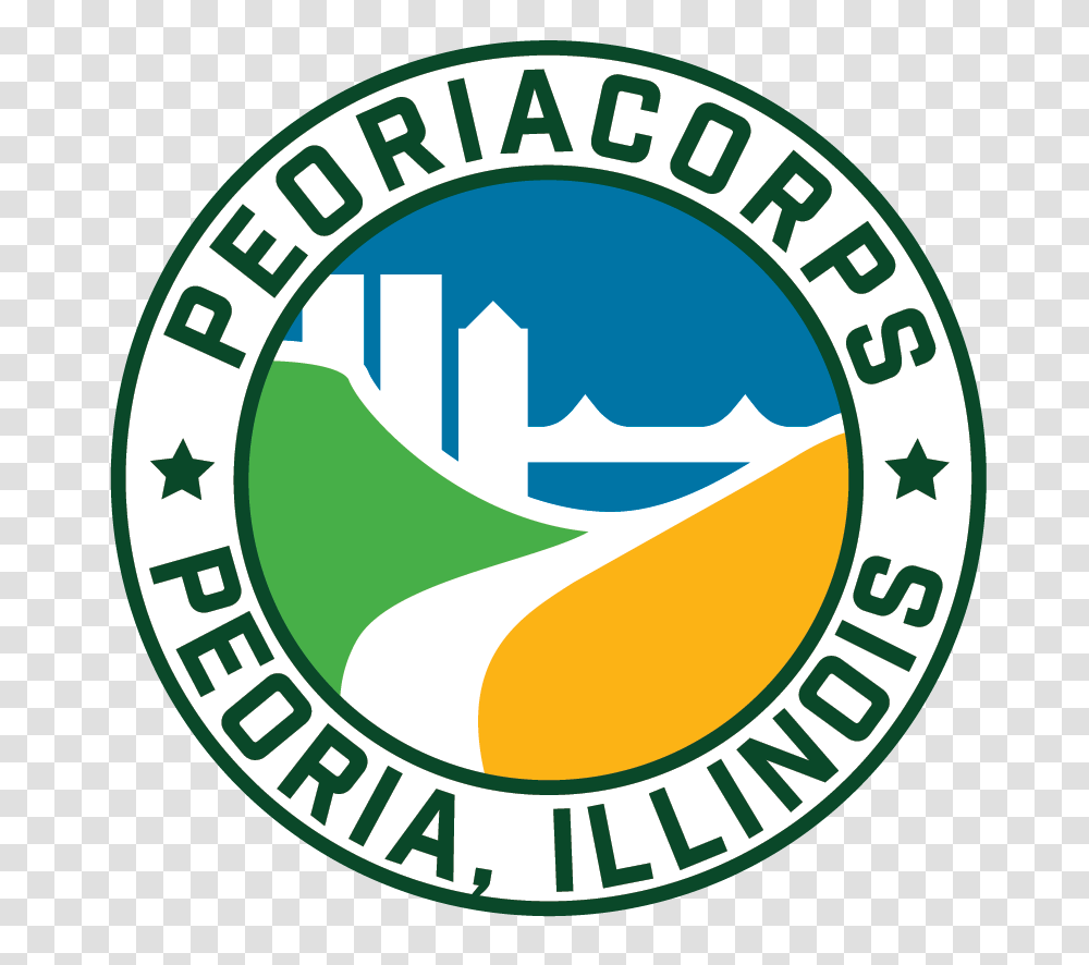 Peoriacorps Hashtag On Twitter, Logo, Trademark, Badge Transparent Png