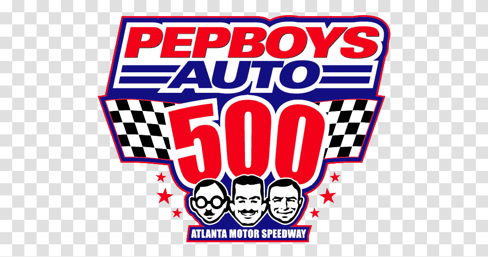 Pep Boys Tune Up Atlanta Motor Speedway 500 Logos, Advertisement, Poster, Flyer, Paper Transparent Png
