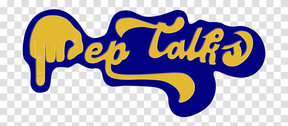 Pep Talks Logo, Label, Sticker Transparent Png