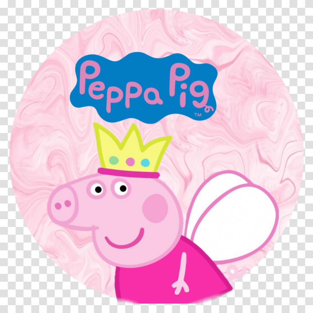 Pepapig Logo Peppa Pig Vector, Apparel, Birthday Cake, Dessert Transparent Png
